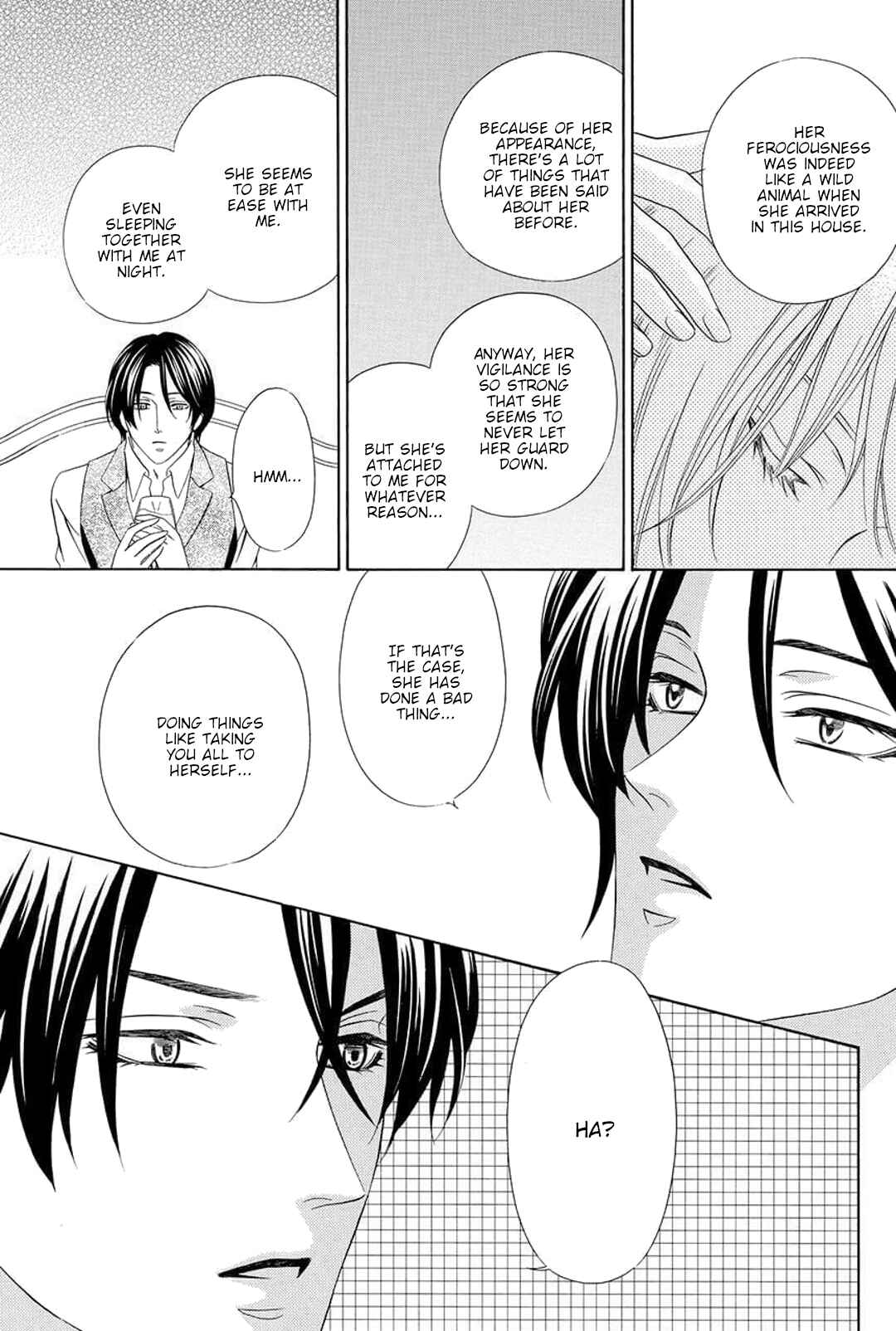 Page 35 Chapter 4 Shitsuji-dono no Ai Neko