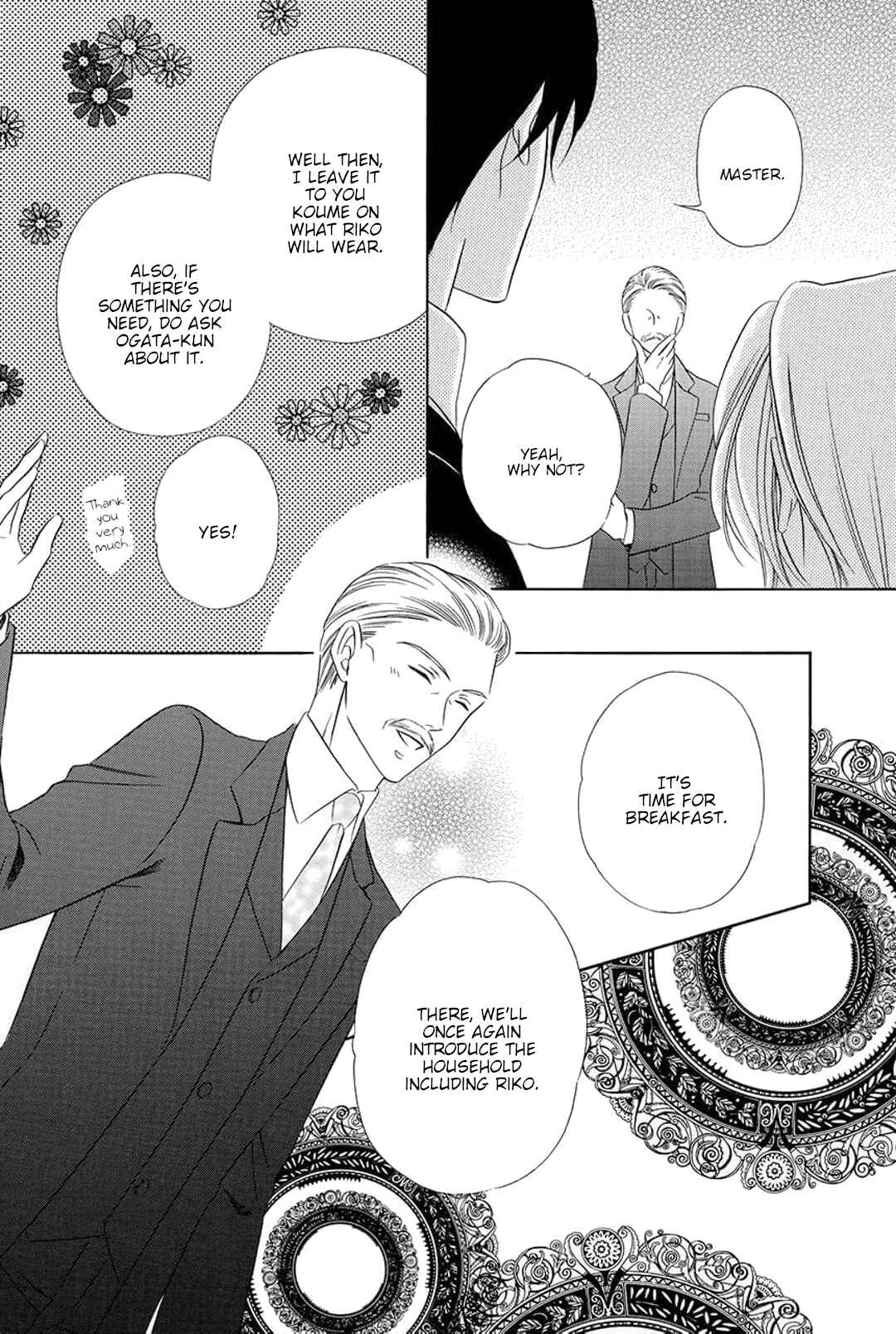 Page 10 Chapter 2 Shitsuji-dono no Ai Neko