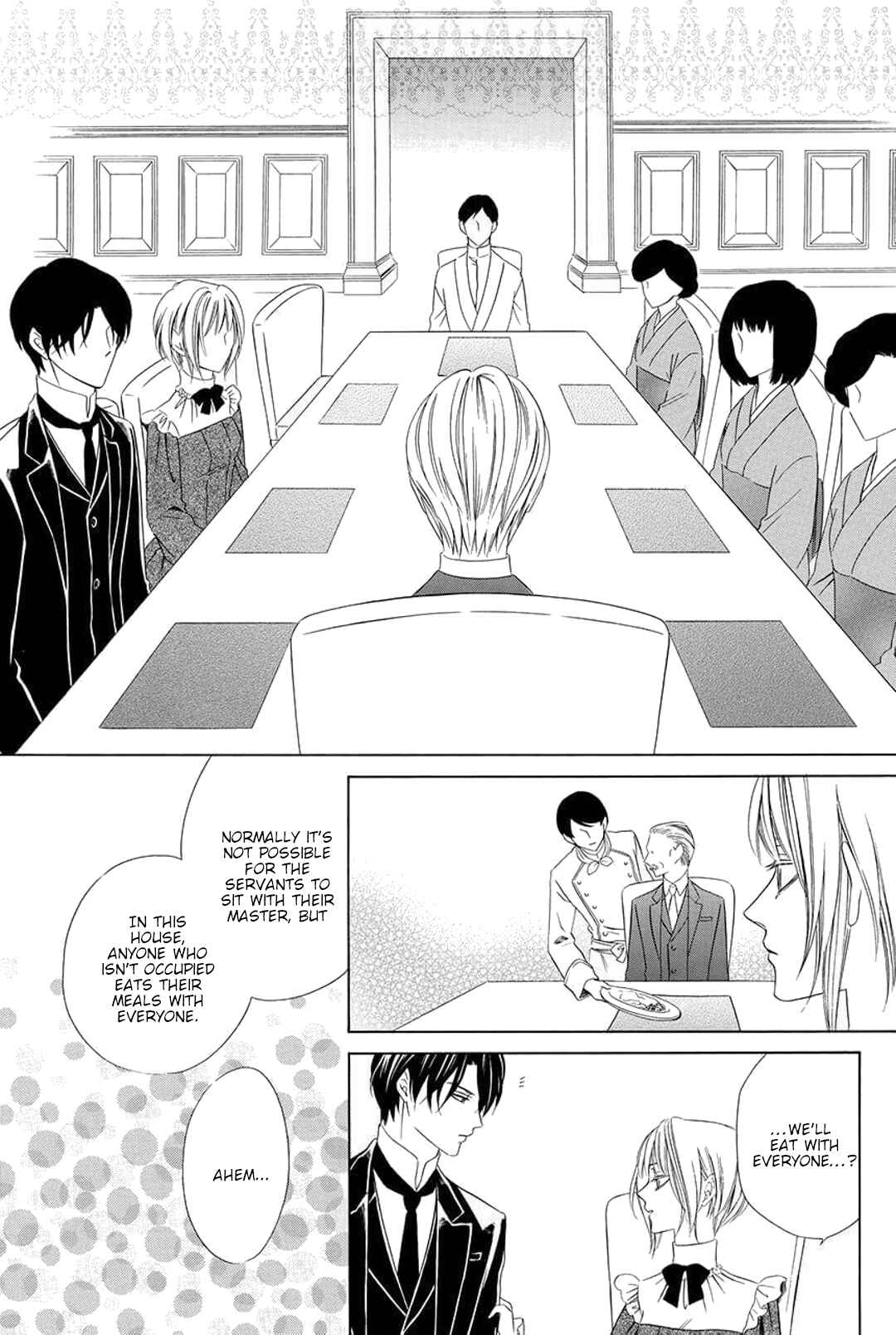 Page 11 Chapter 2 Shitsuji-dono no Ai Neko
