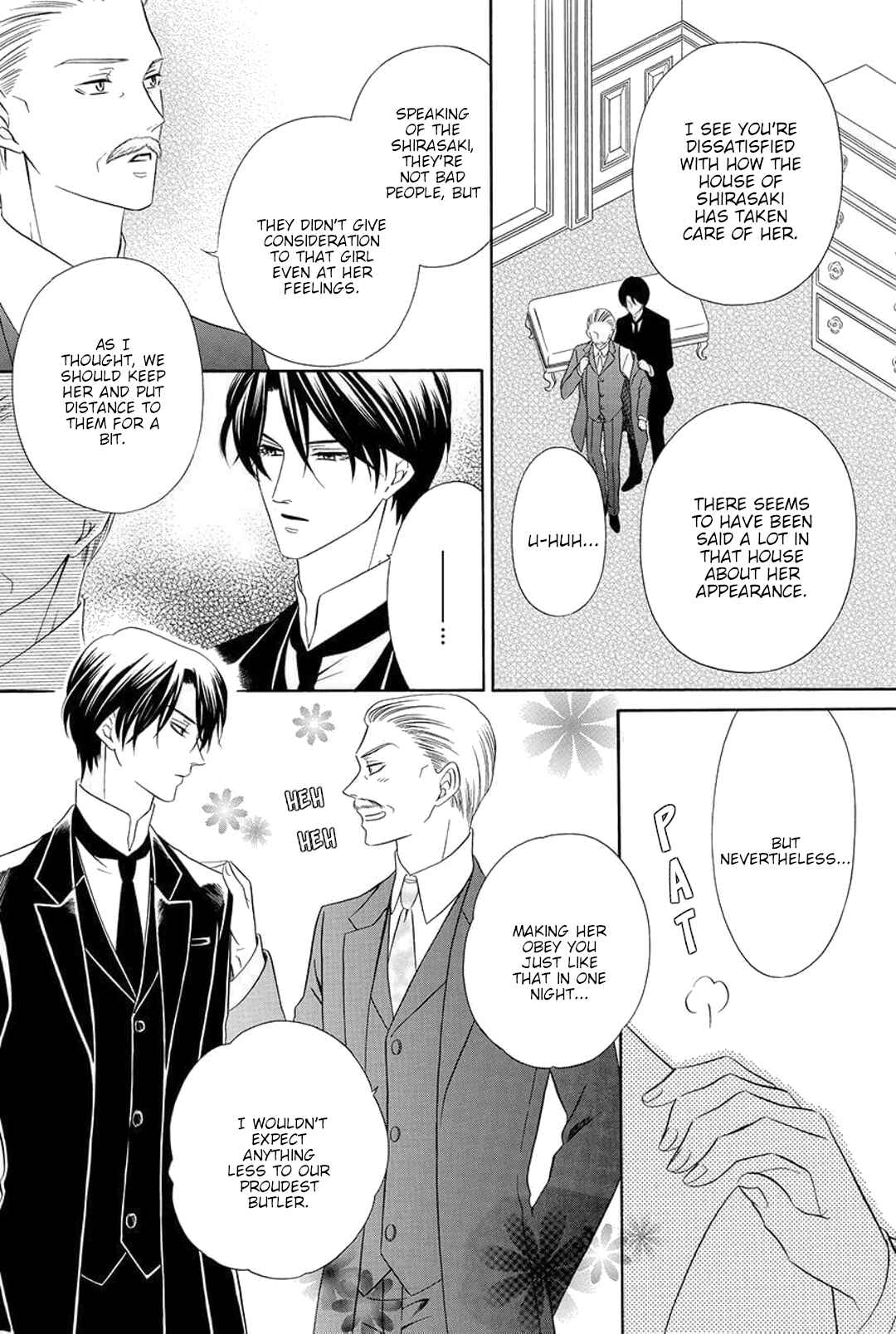 Page 4 Chapter 2 Shitsuji-dono no Ai Neko