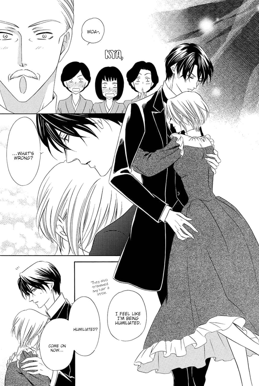 Page 8 Chapter 2 Shitsuji-dono no Ai Neko