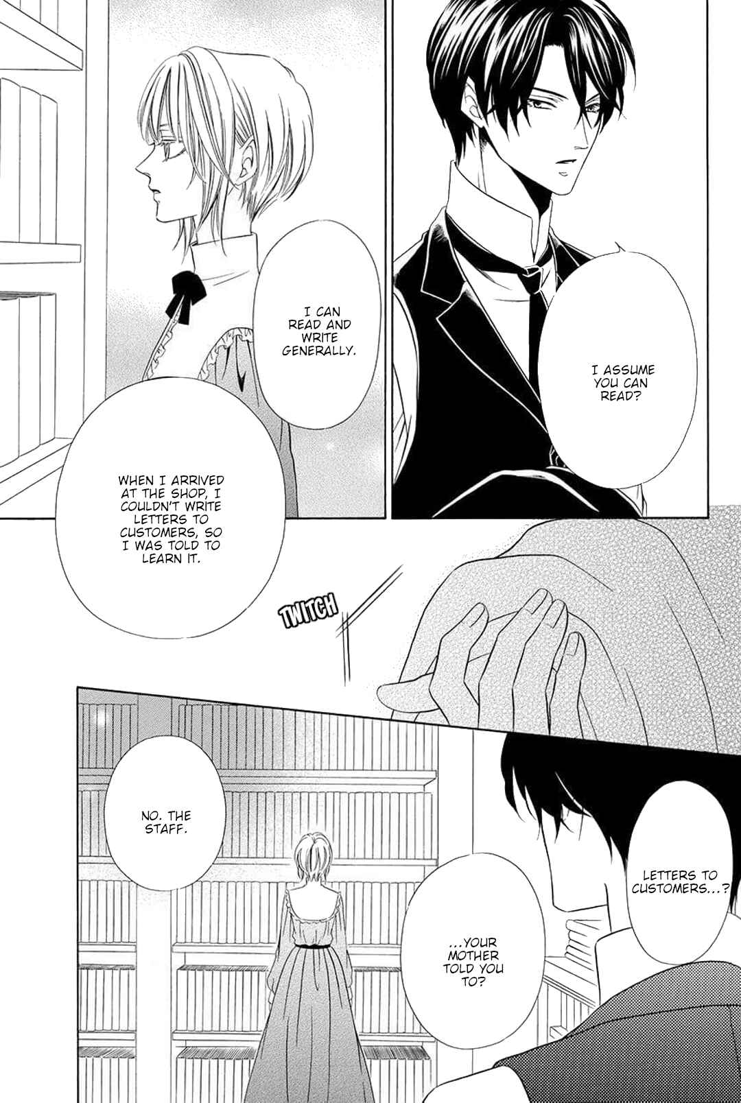 Page 5 Chapter 7 Shitsuji-dono no Ai Neko