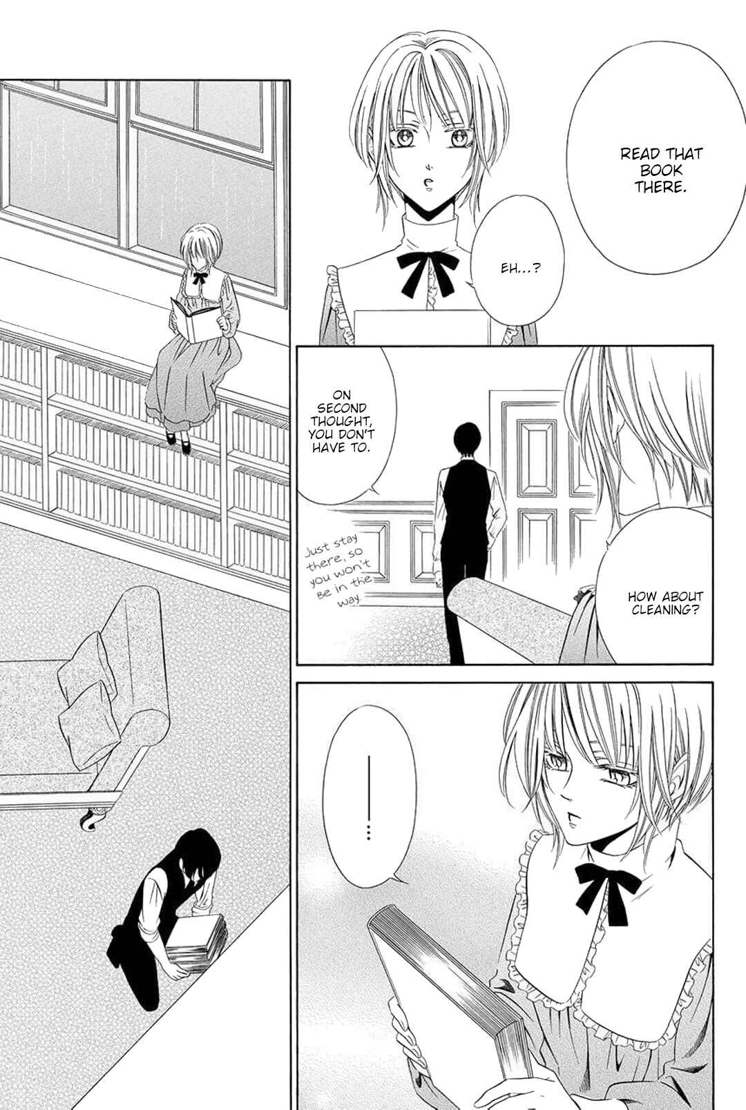 Page 9 Chapter 7 Shitsuji-dono no Ai Neko