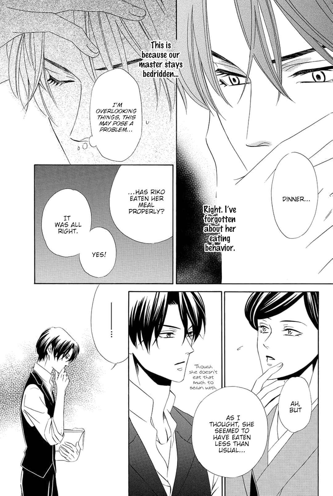 Page 11 Chapter 9 Shitsuji-dono no Ai Neko