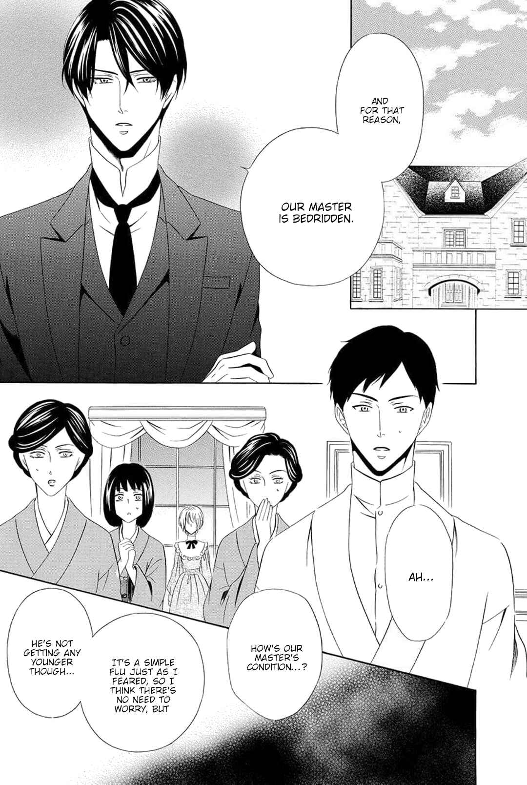 Page 4 Chapter 9 Shitsuji-dono no Ai Neko