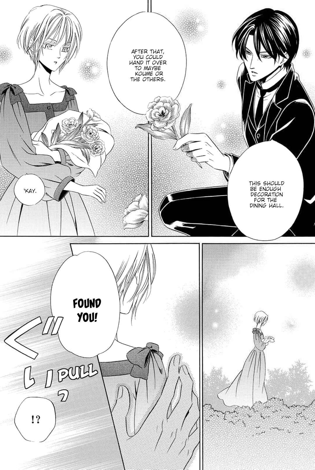 Page 12 Chapter 6 Shitsuji-dono no Ai Neko