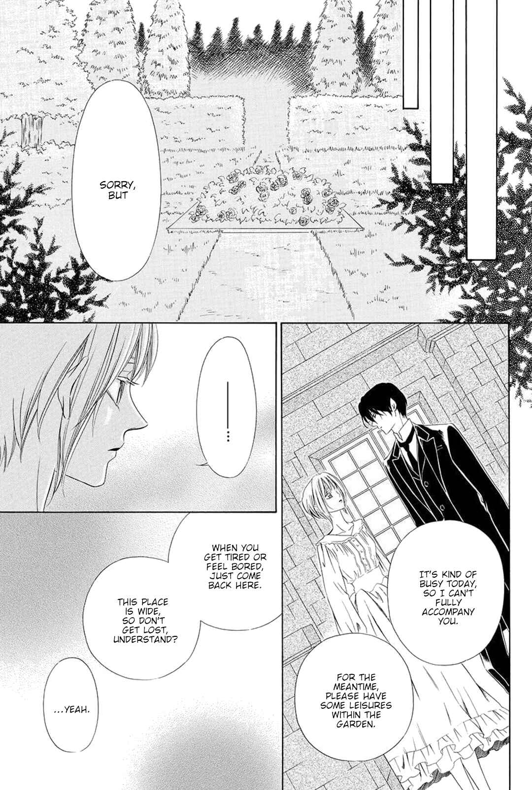 Page 11 Chapter 3 Shitsuji-dono no Ai Neko