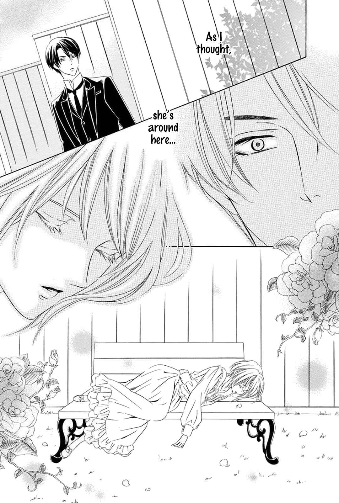 Page 22 Chapter 3 Shitsuji-dono no Ai Neko