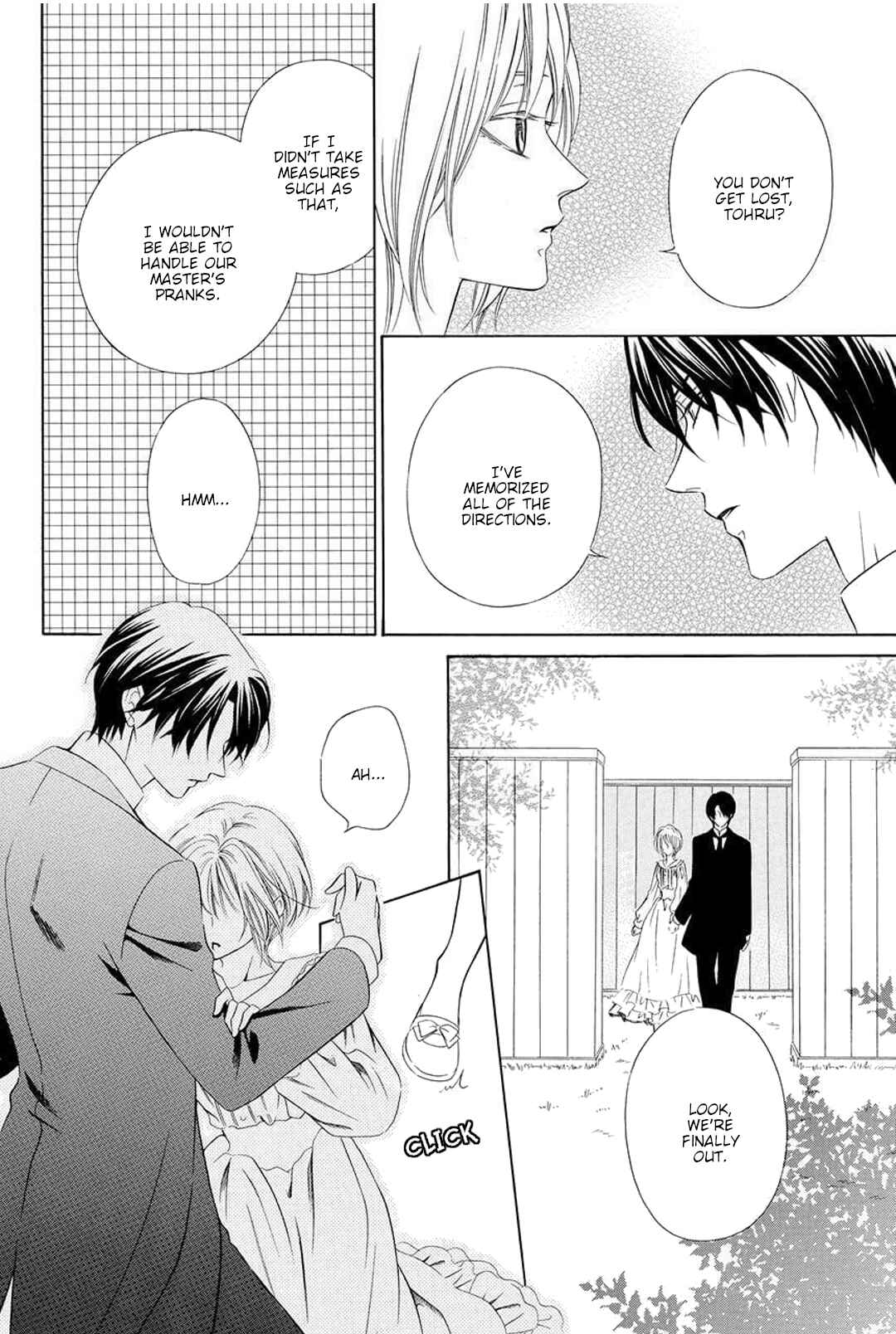 Page 26 Chapter 3 Shitsuji-dono no Ai Neko
