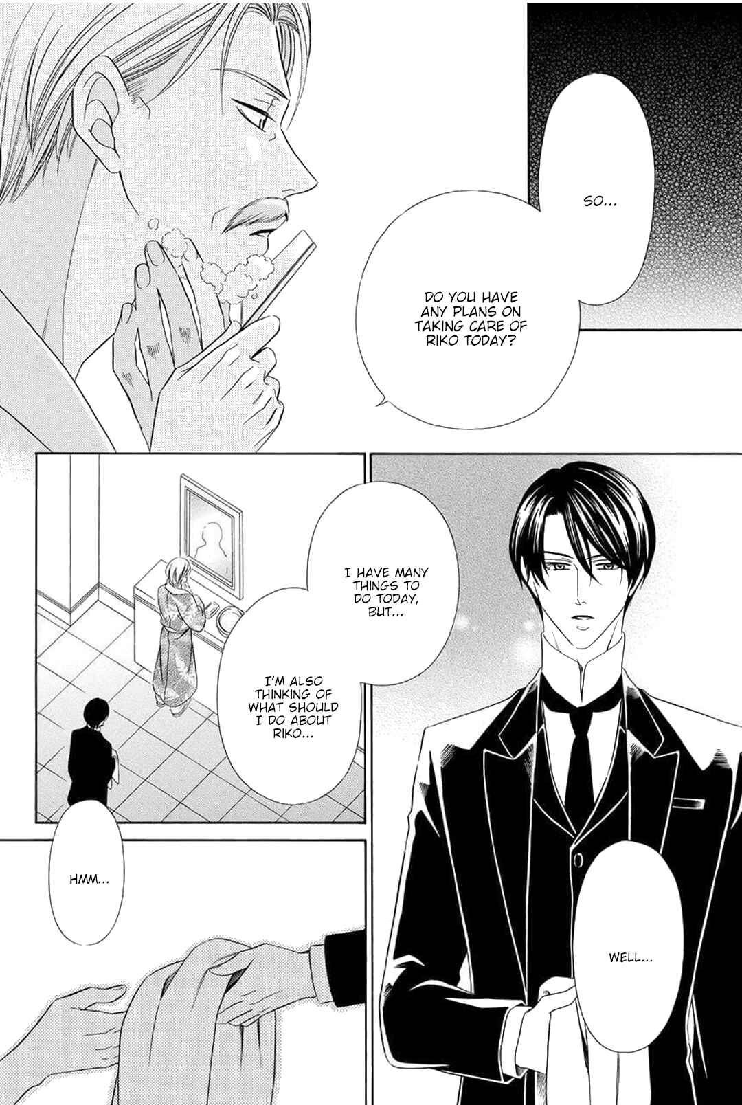 Page 8 Chapter 3 Shitsuji-dono no Ai Neko