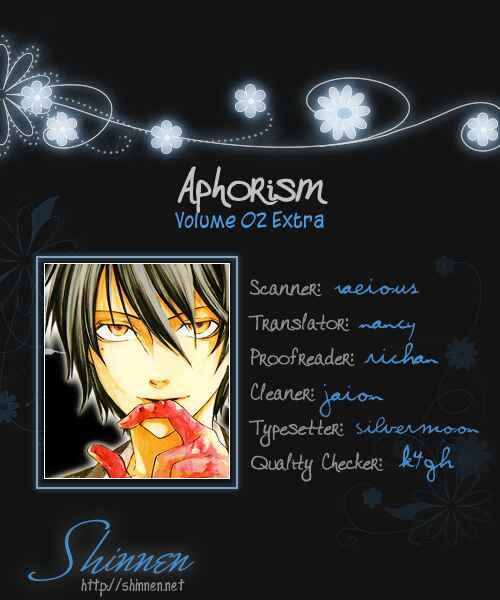 Page 2 Chapter 6.5 Aphorism
