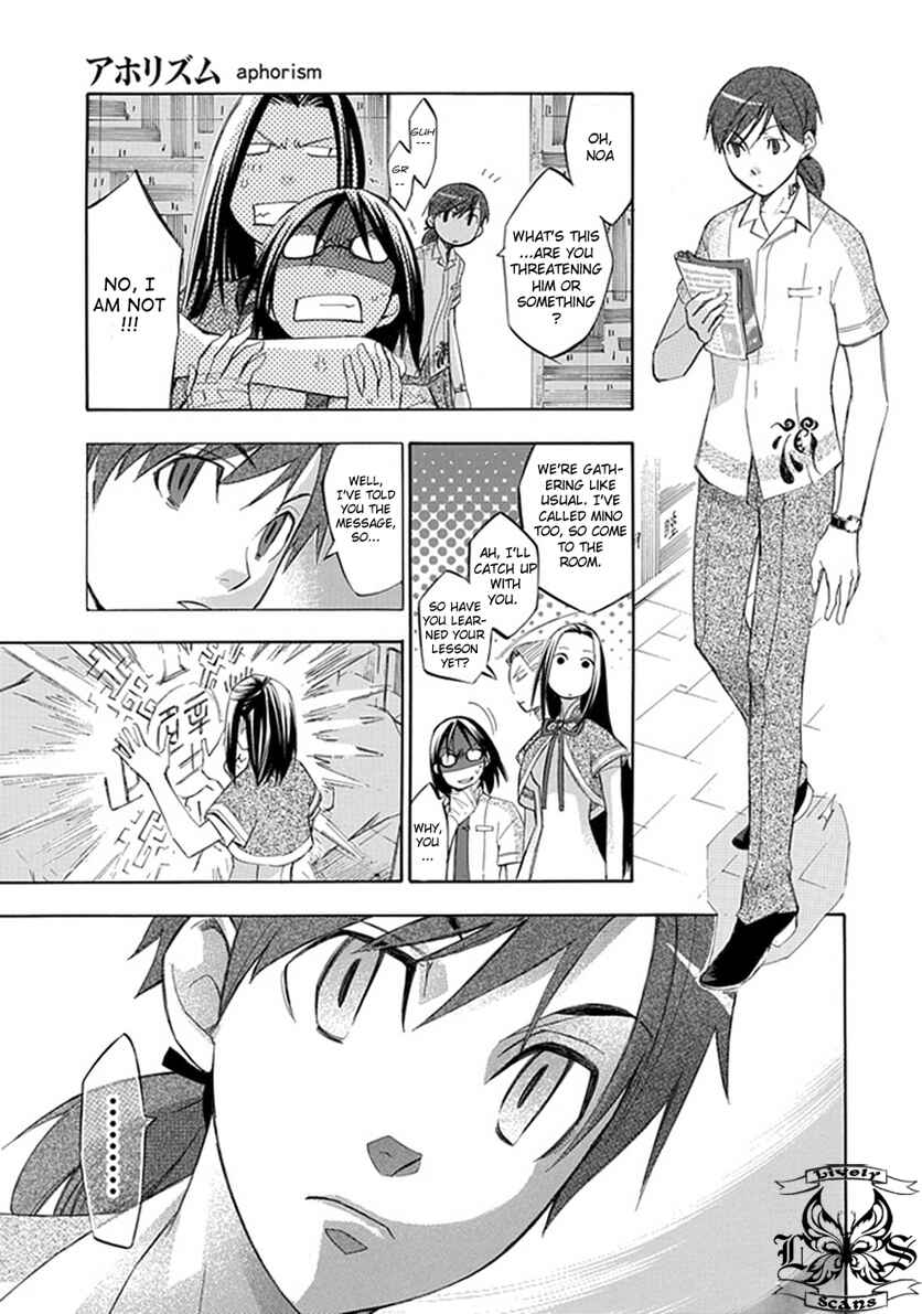 Page 16 Chapter 19 Aphorism