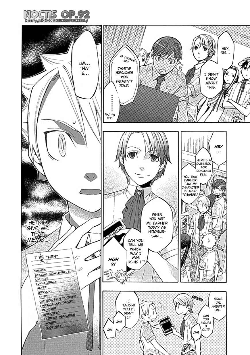 Page 7 Chapter 29 Aphorism
