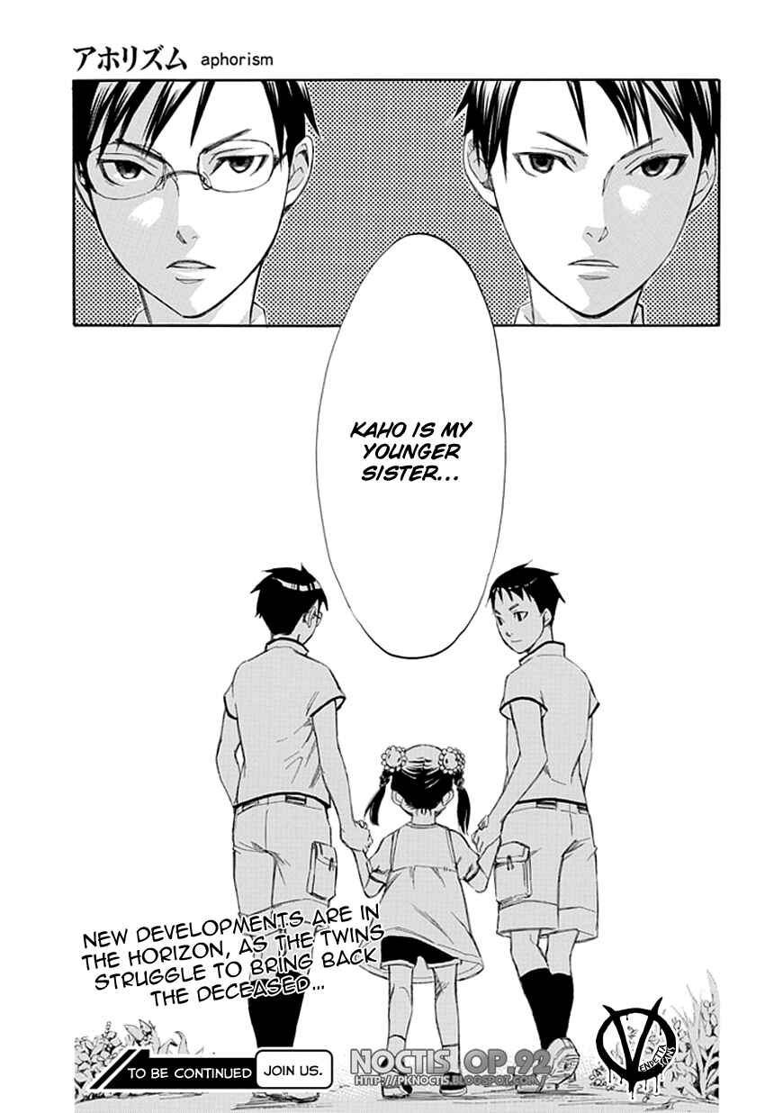 Page 24 Chapter 32 Aphorism