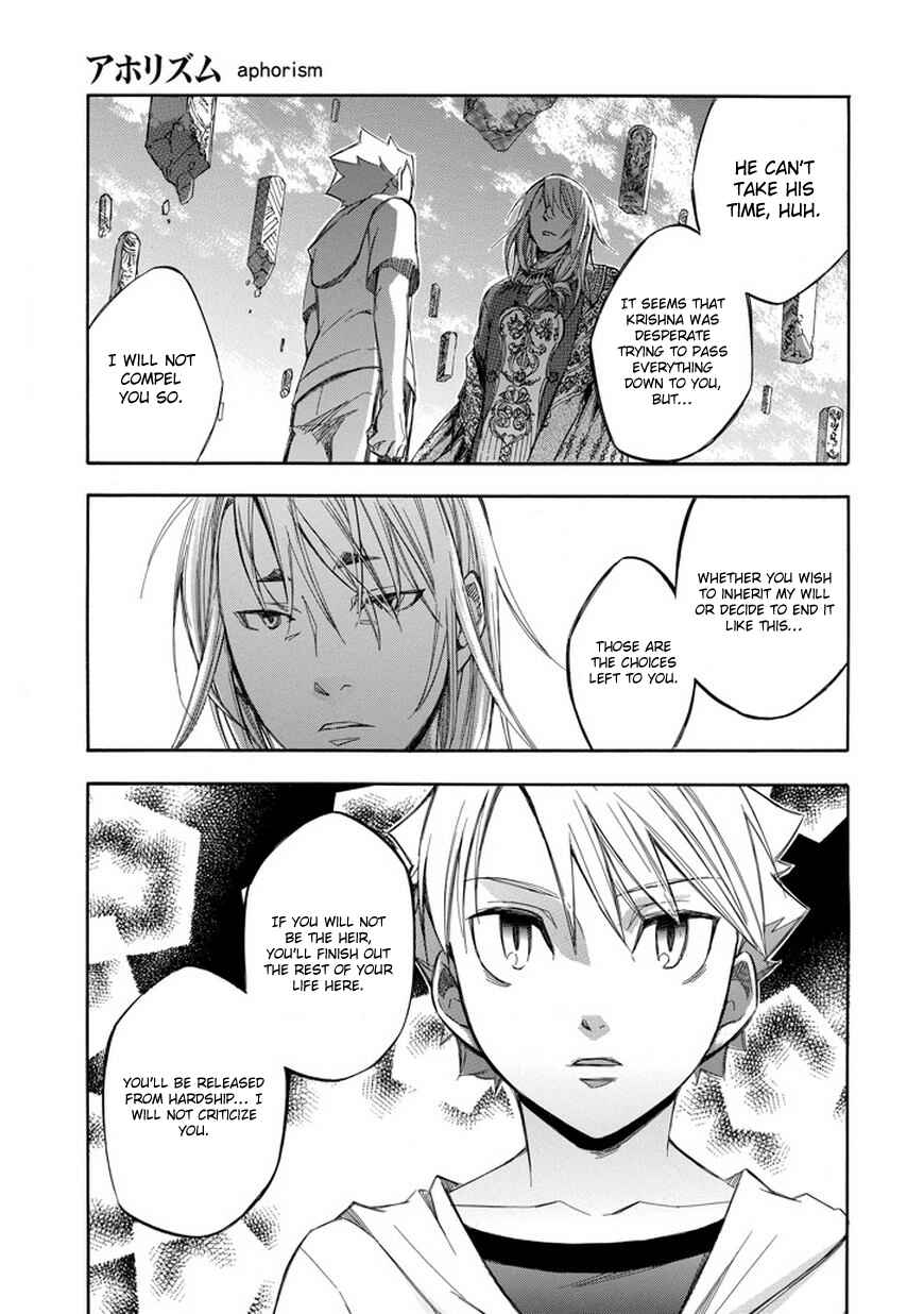 Page 16 Chapter 68 Aphorism