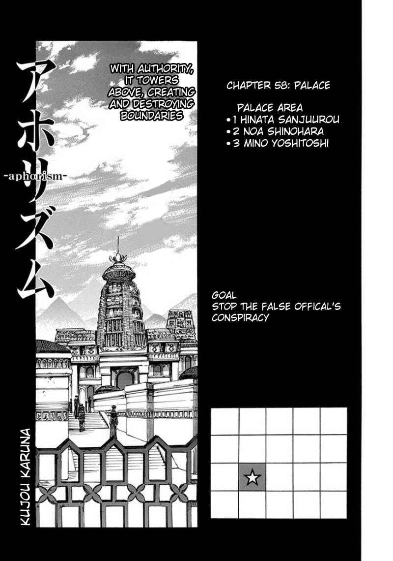 Page 2 Chapter 58 Aphorism
