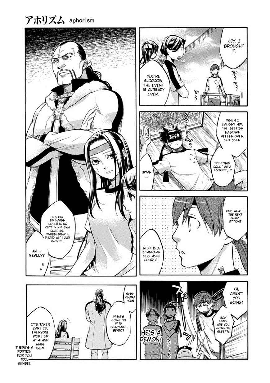 Page 21 Chapter 74 Aphorism