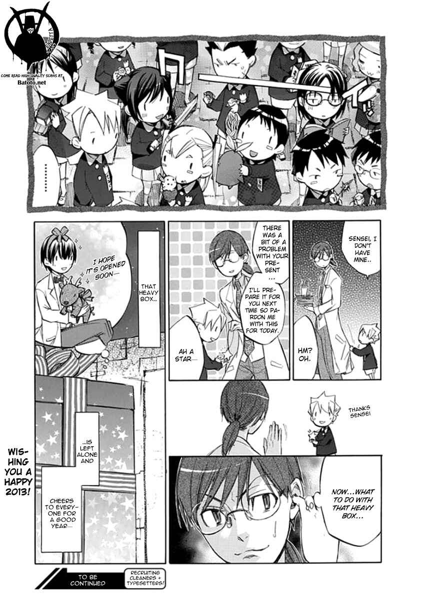Page 16 Chapter 46.5 Aphorism