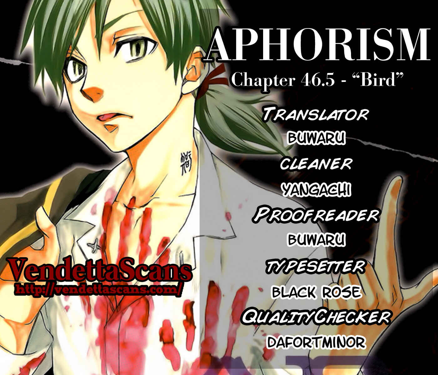 Page 2 Chapter 46.5 Aphorism