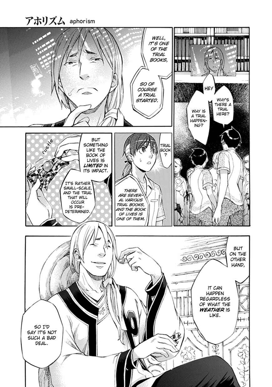 Page 6 Chapter 35 Aphorism