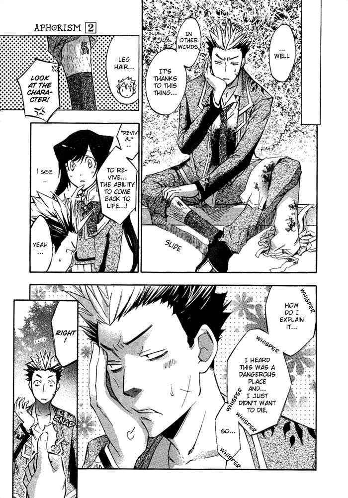 Page 38 Chapter 5 Aphorism