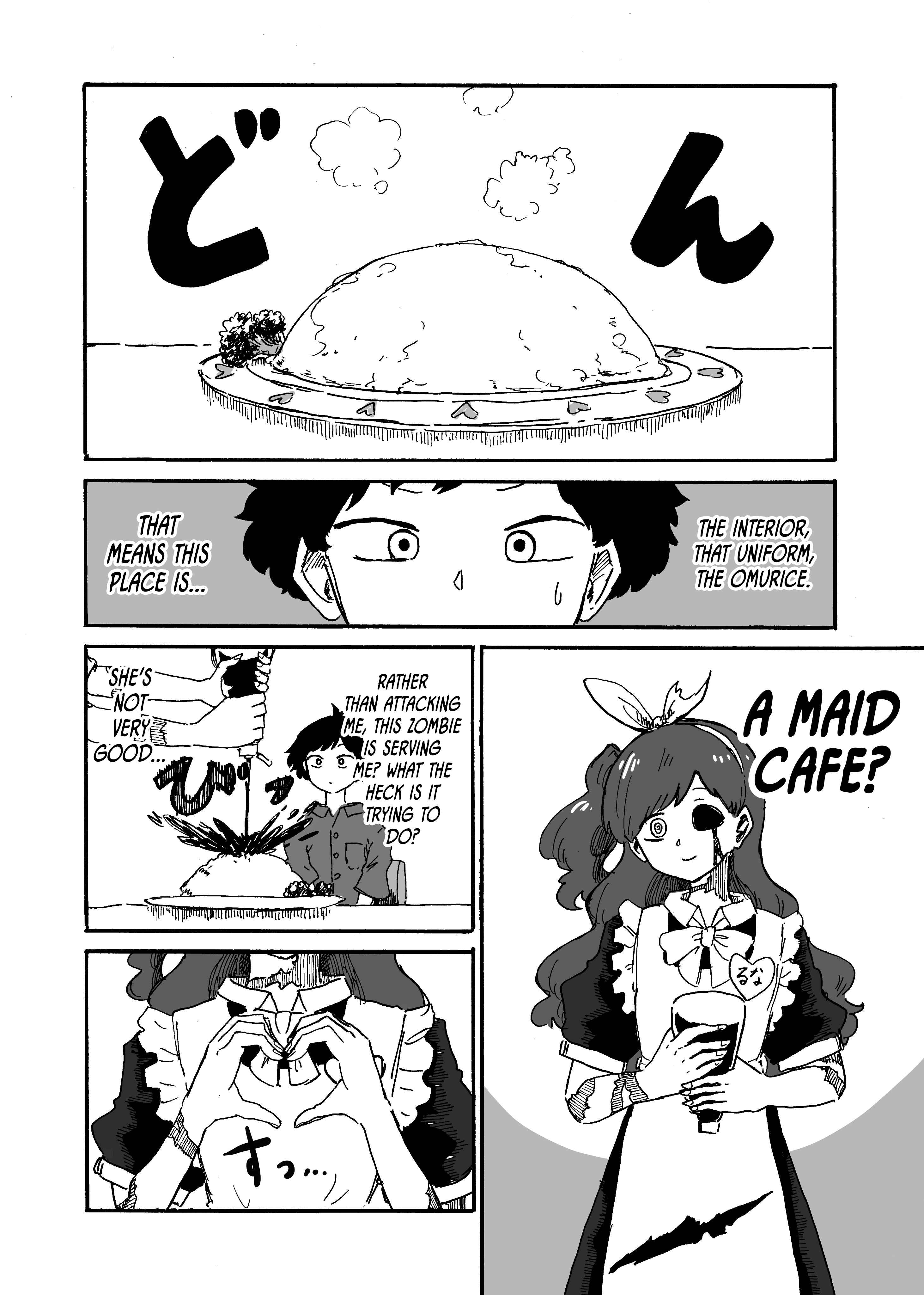 Page 4 Chapter Unknown_04d5 A Pro Maid Even as a Zombie