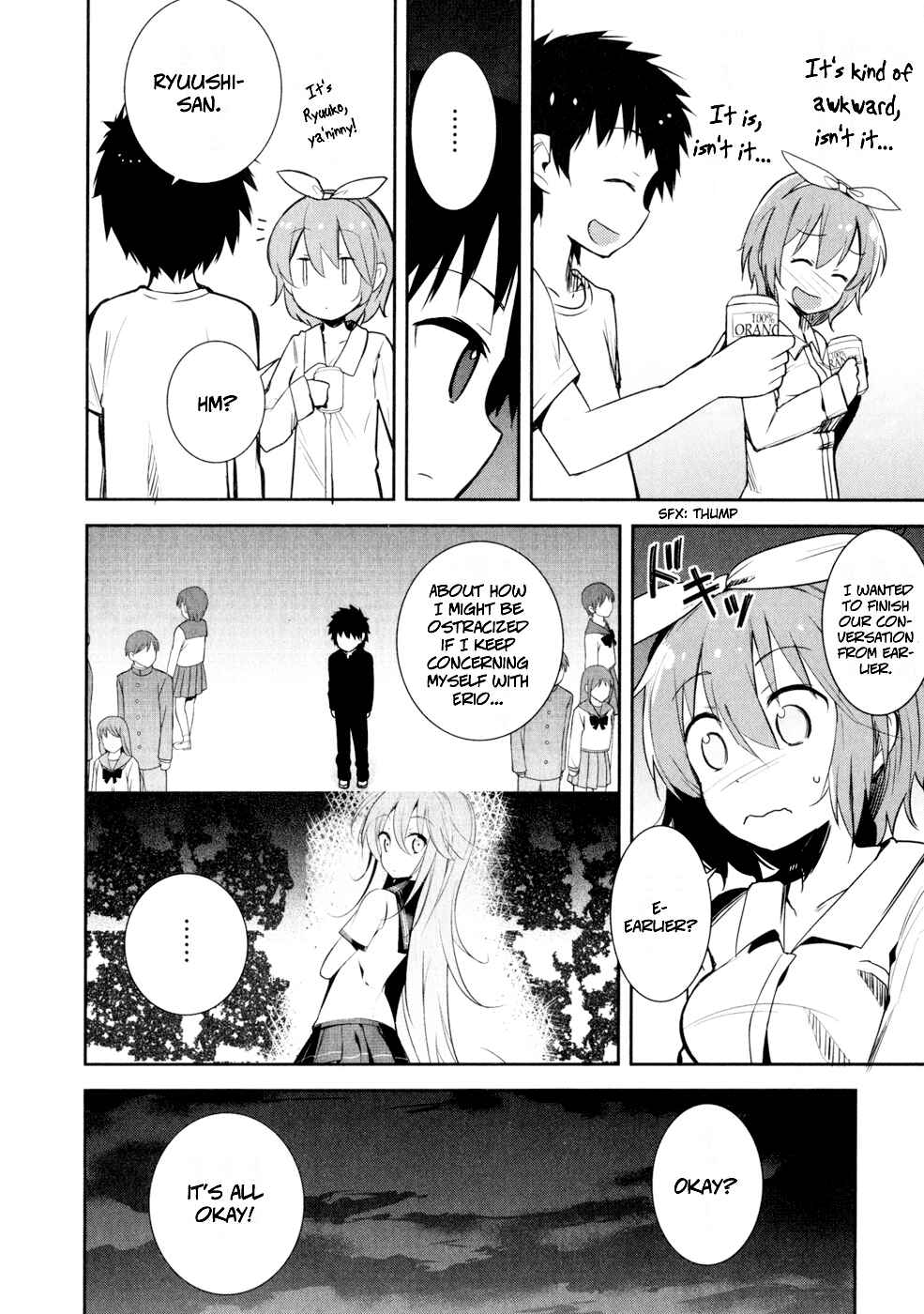 Page 12 Chapter 15 Denpa Onna to Seishun Otoko