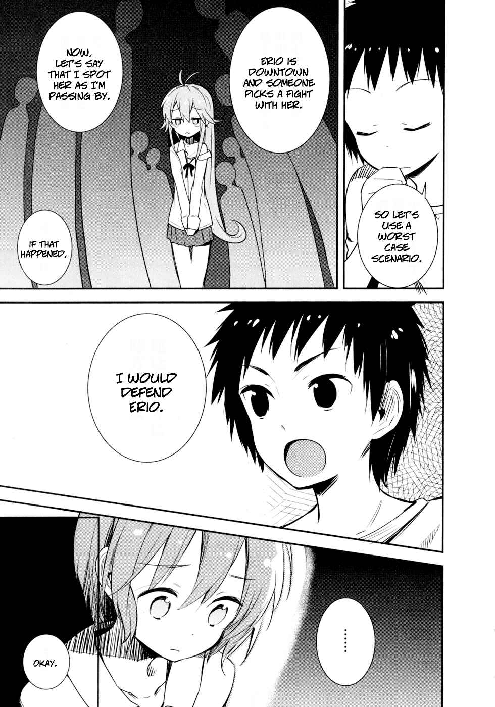 Page 13 Chapter 15 Denpa Onna to Seishun Otoko