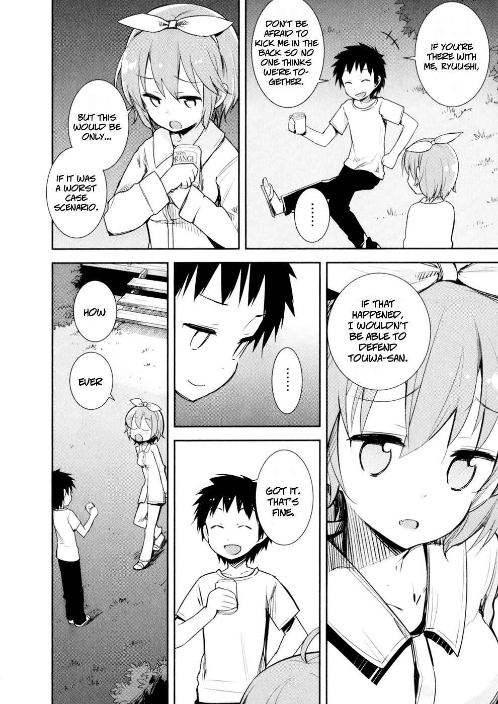 Page 14 Chapter 15 Denpa Onna to Seishun Otoko
