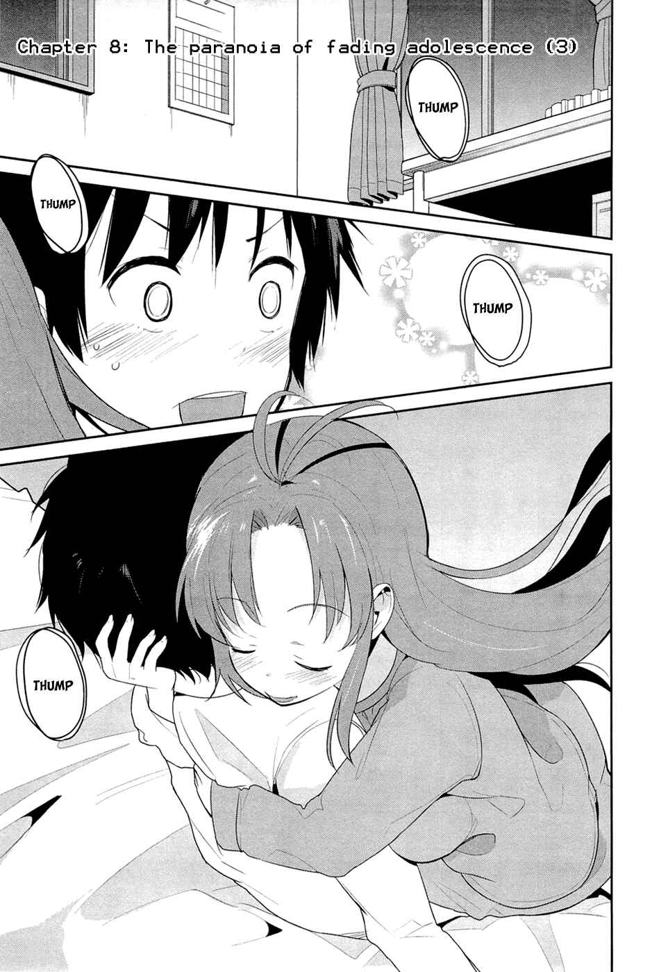 Page 1 Chapter 8 Denpa Onna to Seishun Otoko