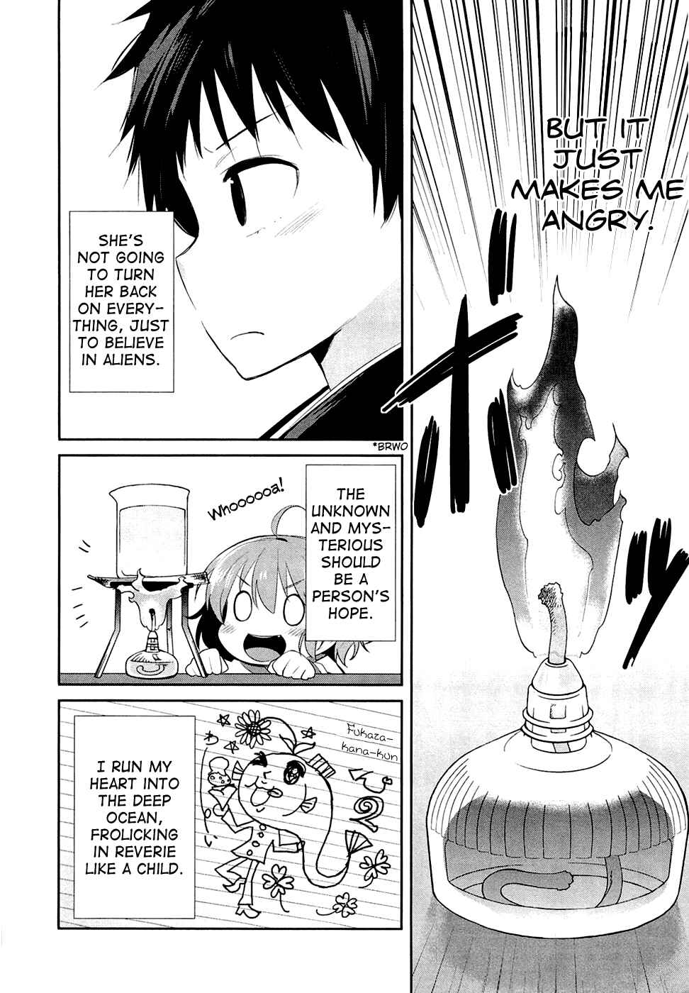 Page 16 Chapter 8 Denpa Onna to Seishun Otoko