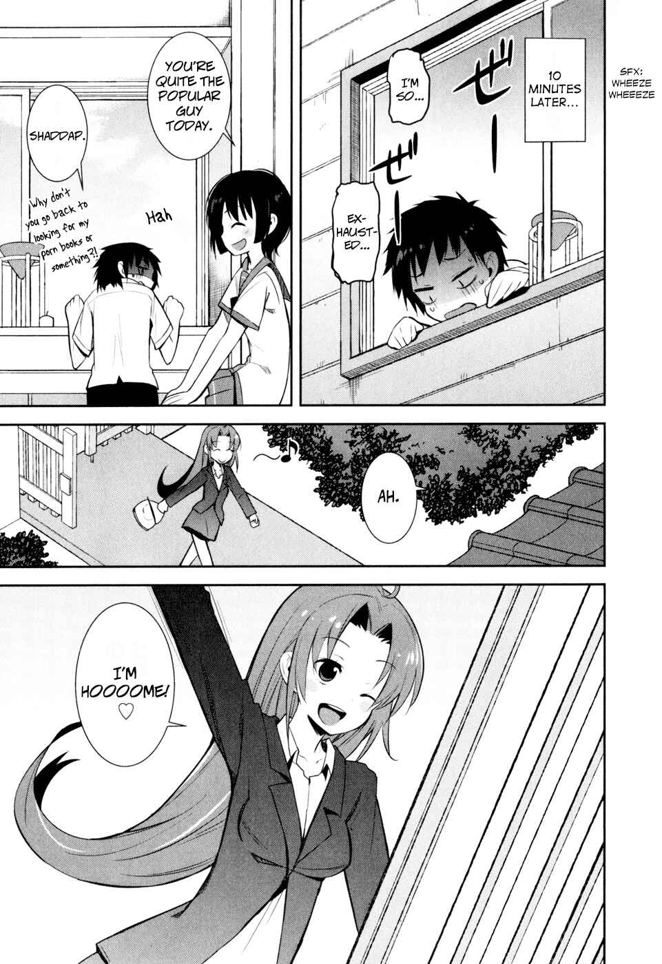 Page 11 Chapter 14 Denpa Onna to Seishun Otoko