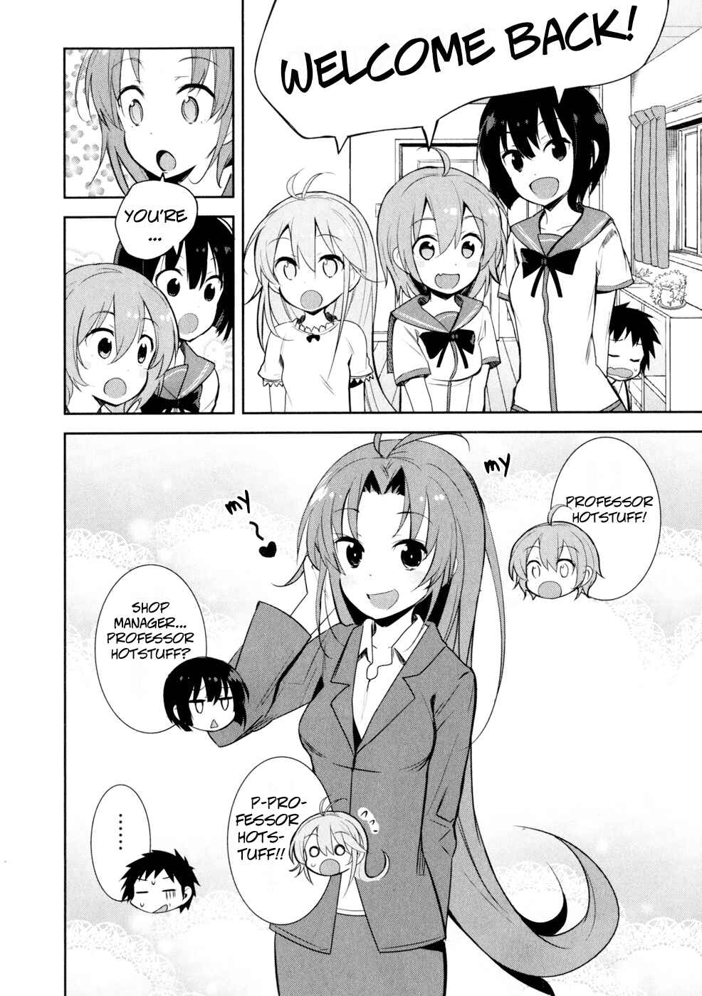 Page 12 Chapter 14 Denpa Onna to Seishun Otoko