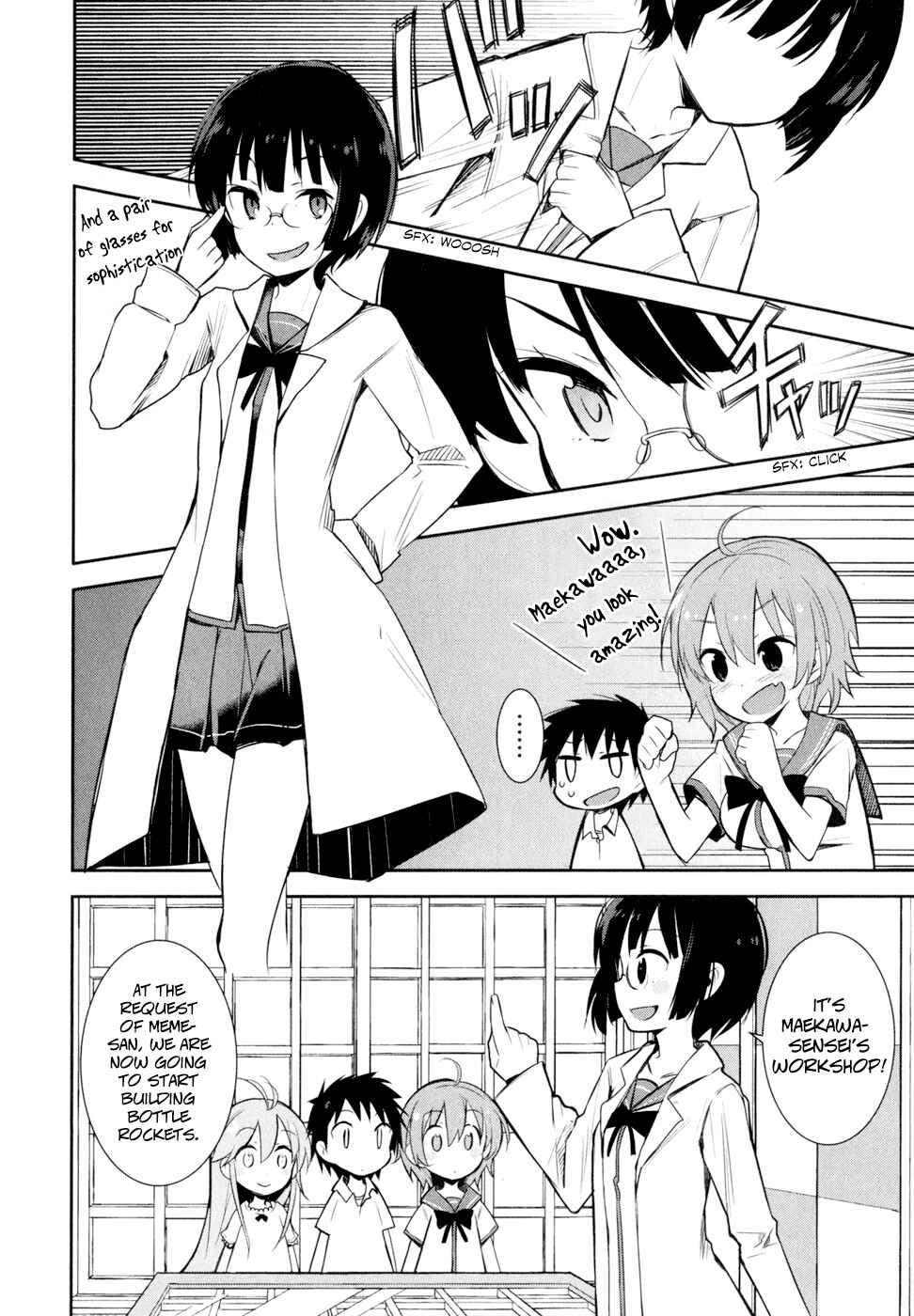 Page 16 Chapter 14 Denpa Onna to Seishun Otoko