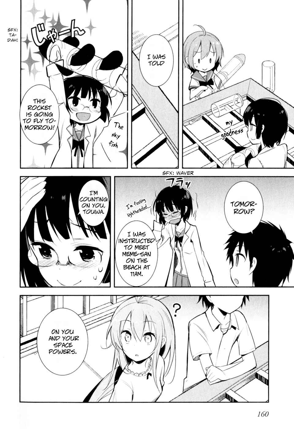 Page 20 Chapter 14 Denpa Onna to Seishun Otoko