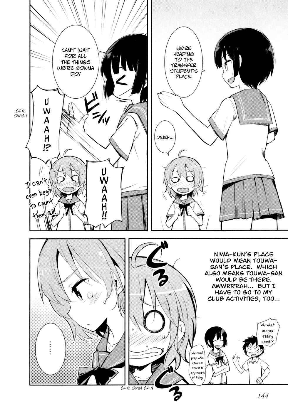 Page 4 Chapter 14 Denpa Onna to Seishun Otoko