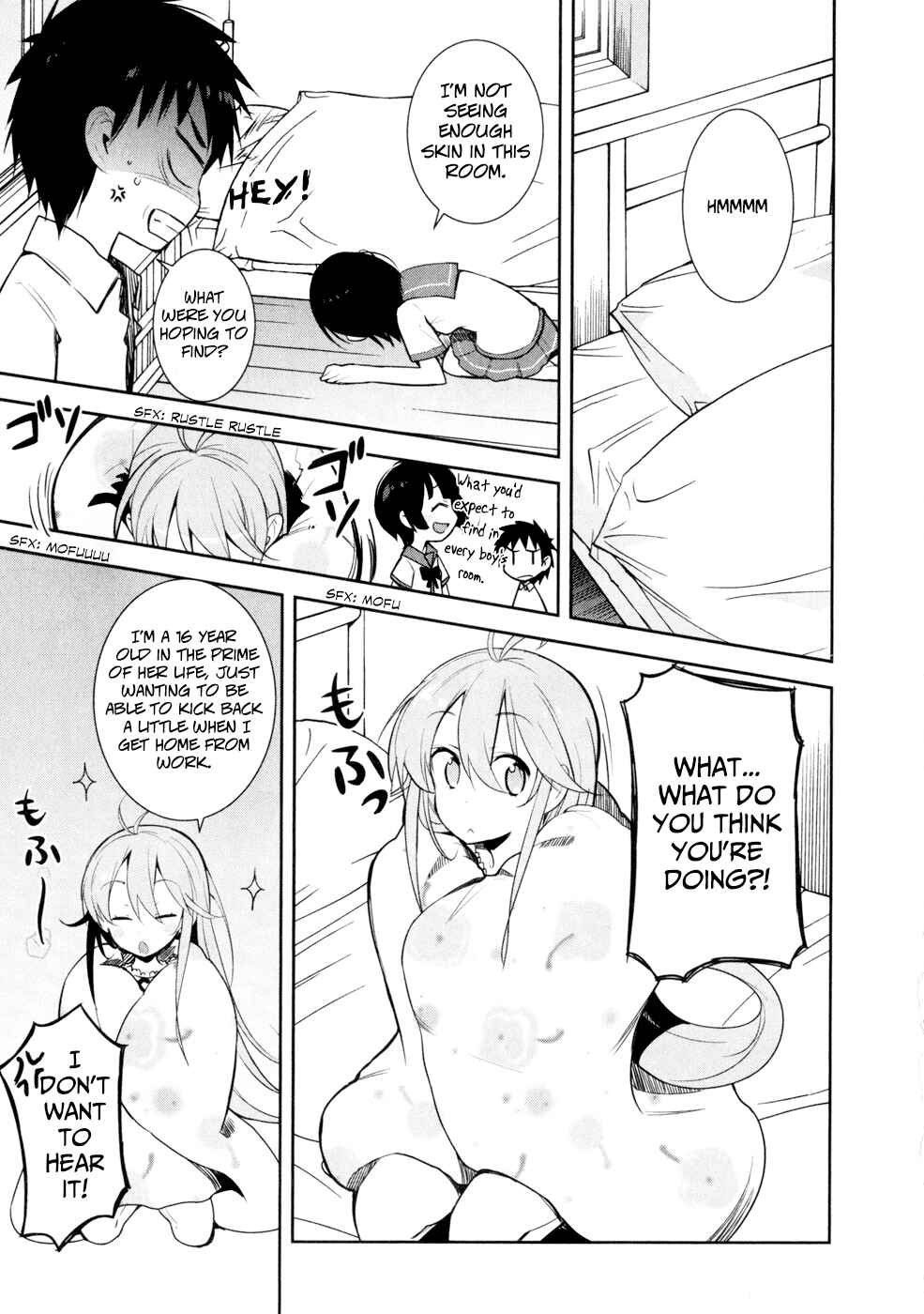 Page 7 Chapter 14 Denpa Onna to Seishun Otoko