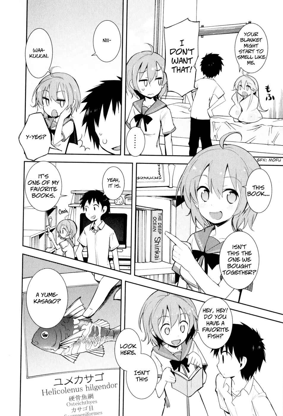Page 8 Chapter 14 Denpa Onna to Seishun Otoko