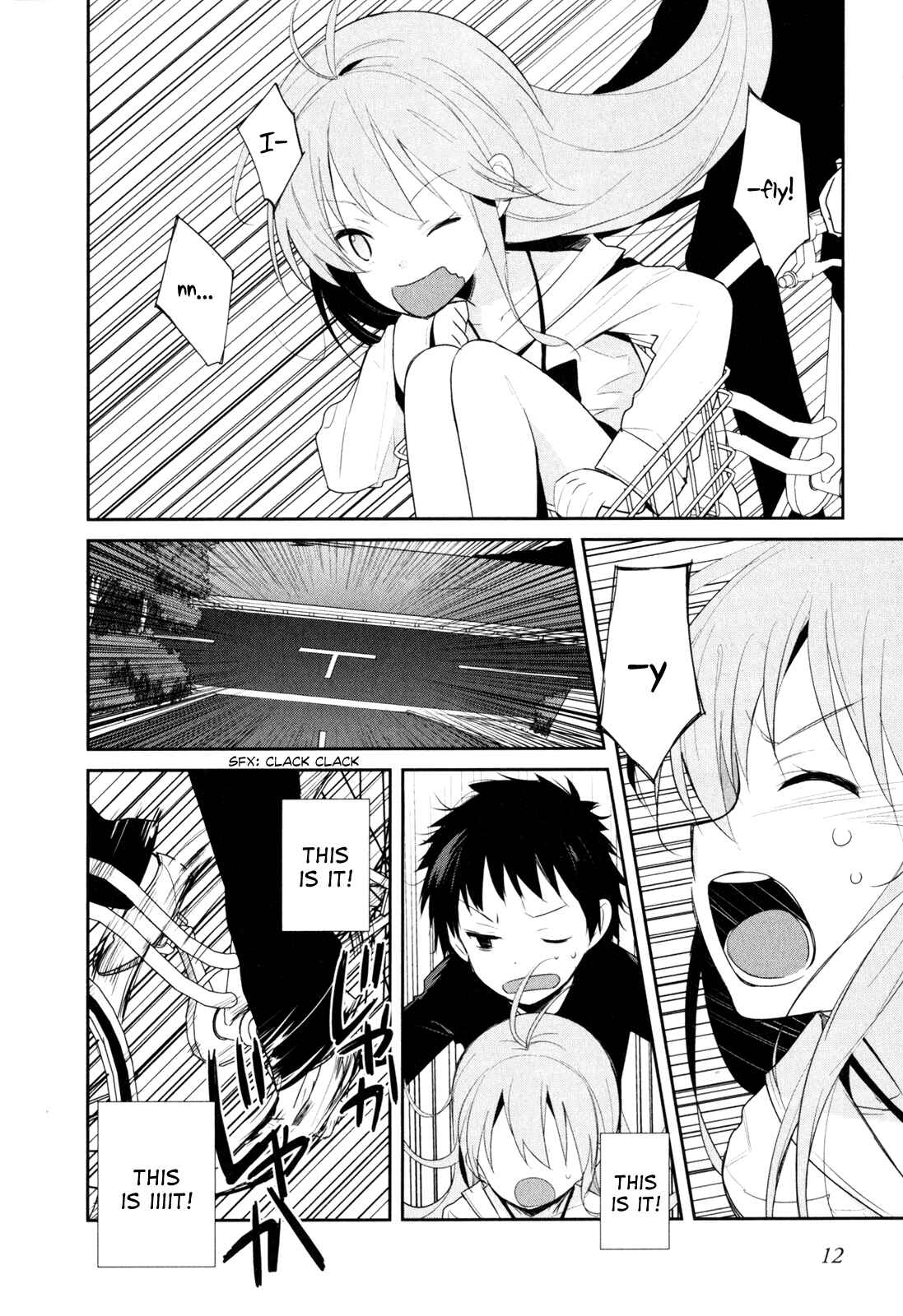 Page 15 Chapter 9 Denpa Onna to Seishun Otoko
