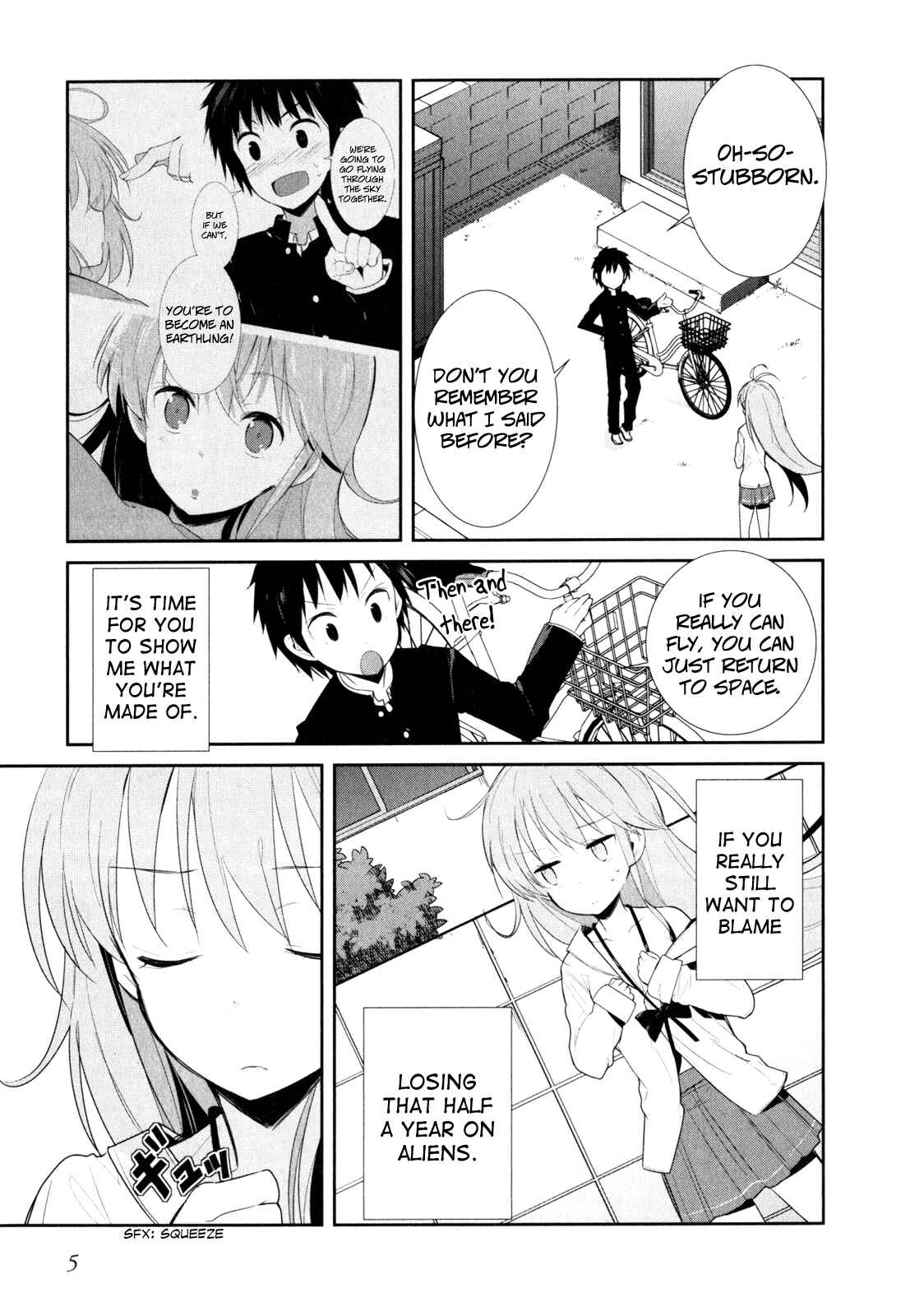 Page 8 Chapter 9 Denpa Onna to Seishun Otoko