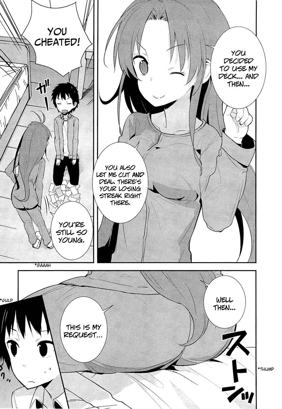 Page 15 Chapter 7 Denpa Onna to Seishun Otoko