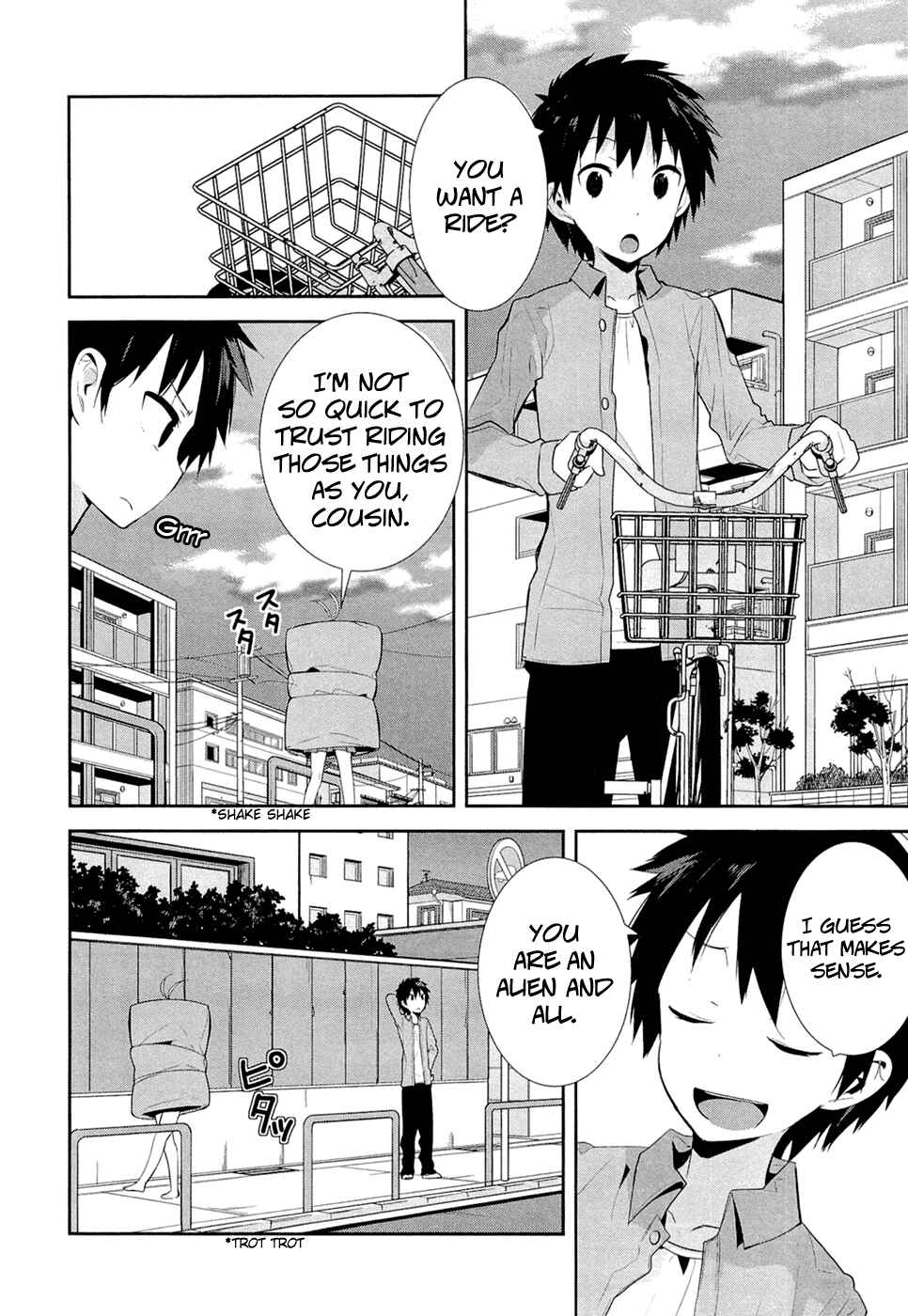 Page 2 Chapter 7 Denpa Onna to Seishun Otoko