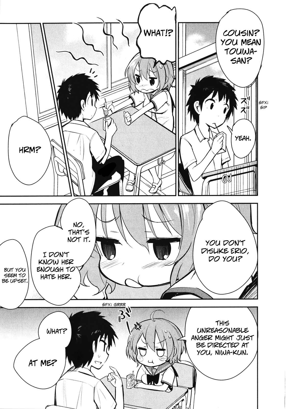 Page 11 Chapter 11 Denpa Onna to Seishun Otoko