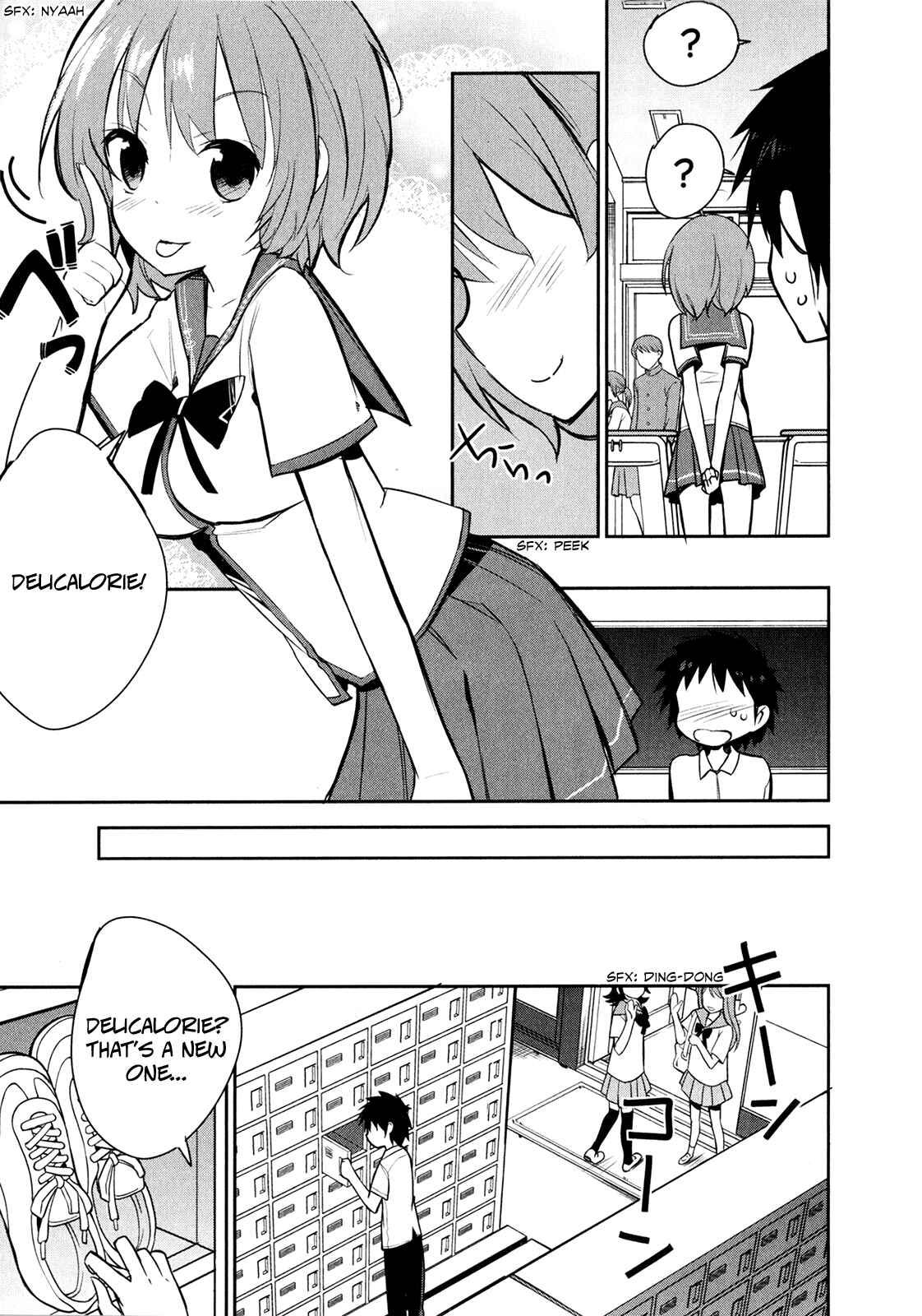 Page 13 Chapter 11 Denpa Onna to Seishun Otoko