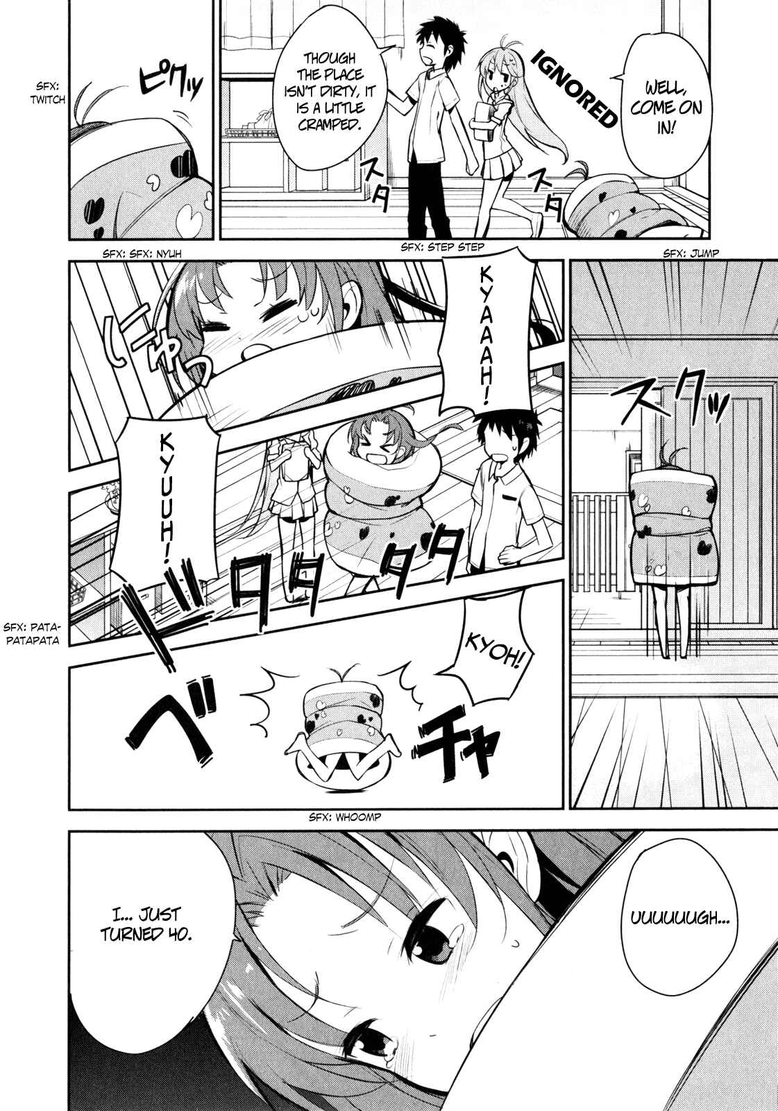 Page 4 Chapter 11 Denpa Onna to Seishun Otoko