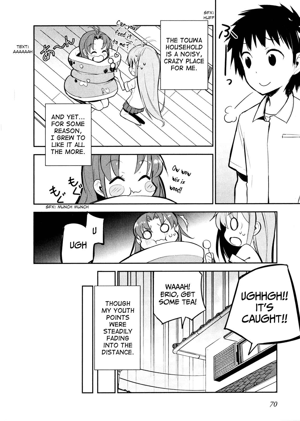 Page 8 Chapter 11 Denpa Onna to Seishun Otoko