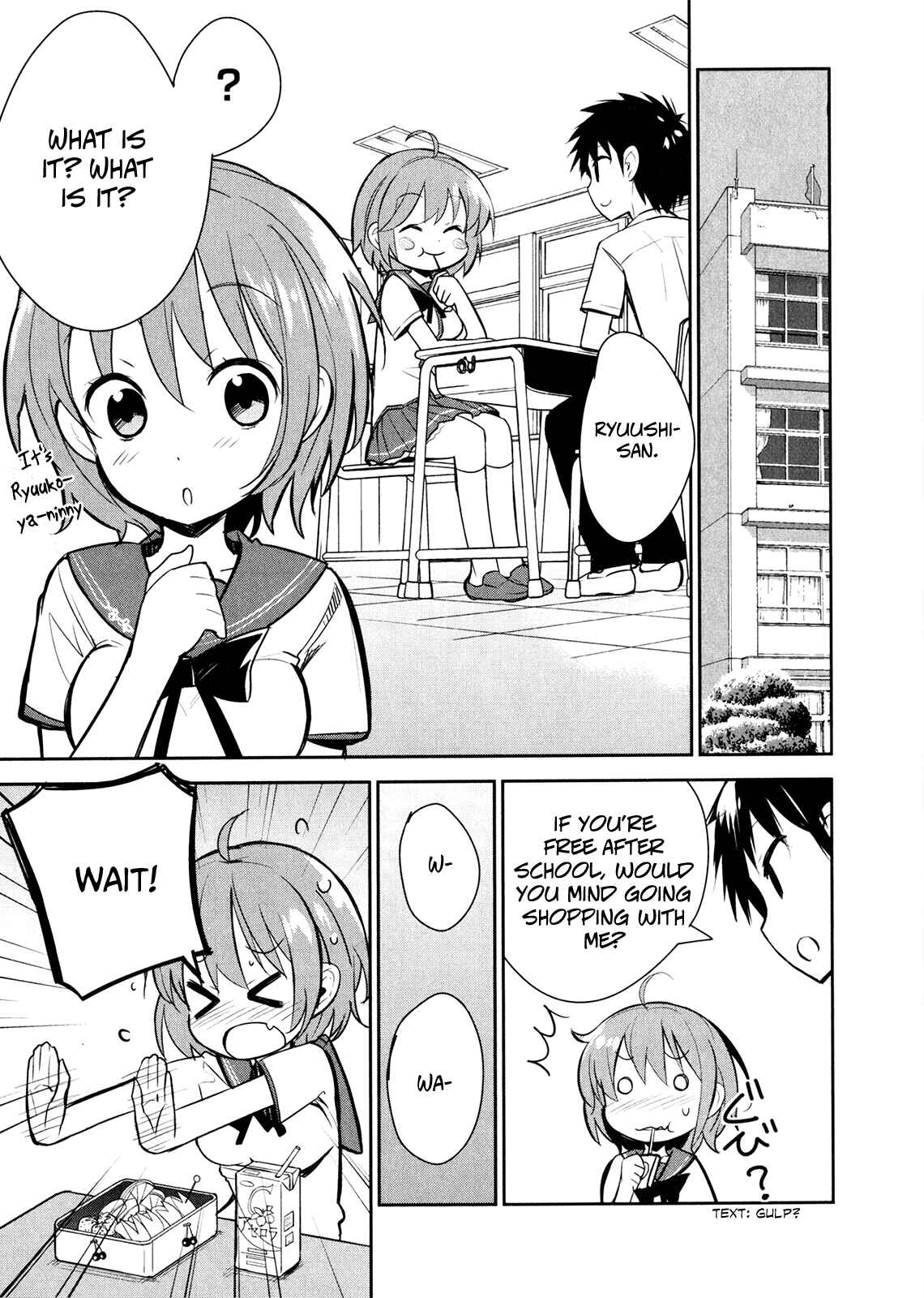 Page 9 Chapter 11 Denpa Onna to Seishun Otoko