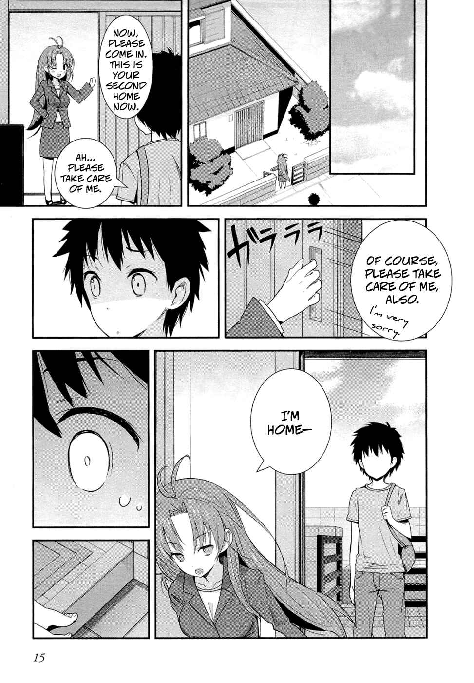 Page 18 Chapter 1 Denpa Onna to Seishun Otoko