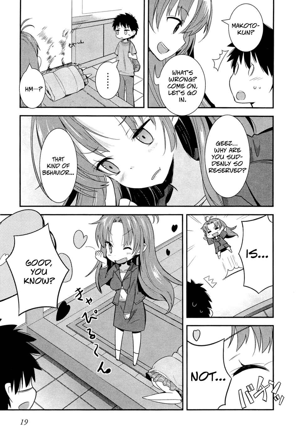 Page 21 Chapter 1 Denpa Onna to Seishun Otoko