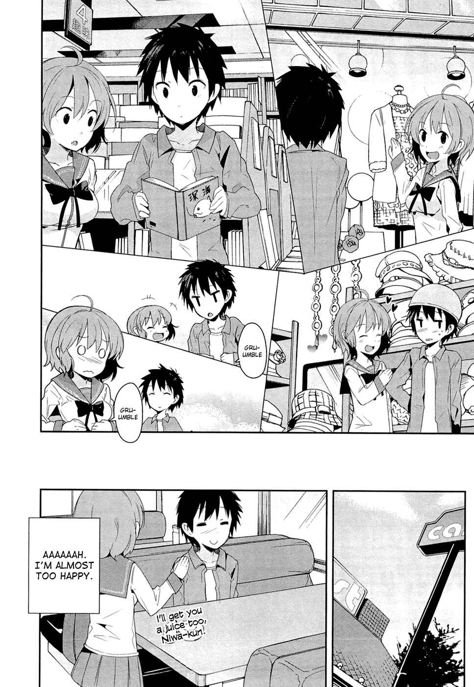 Page 13 Chapter 6 Denpa Onna to Seishun Otoko